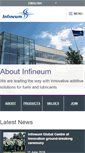 Mobile Screenshot of infineum.com